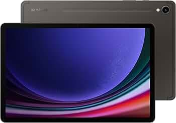 (Refurbished) Samsung Galaxy Tab S9 27.81 cm (11 inch) Dynamic AMOLED 2X Display, RAM 12 GB, ROM 256 GB Expandable, S Pen in-Box, Wi-Fi + 5G Tablet, G...