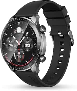 Pebble Cosmos Luxe 3, 1.43" Amoled Display, BT Calling, Health Suite, Multiple Watch Faces