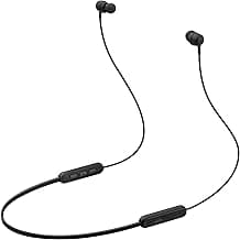 YAMAHA EP-E30A Wireless Bluetooth in Ear Neckband Headphone with Mic for Phone Call, Listening Care (Black) (EP-E30A(B))