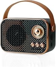 Shoptronics 10W Portable Bluetooth Speaker for Nokia 2660 Flip Immersive Radio Design Sound, 7-Hour Playtime, Splashproof ...
