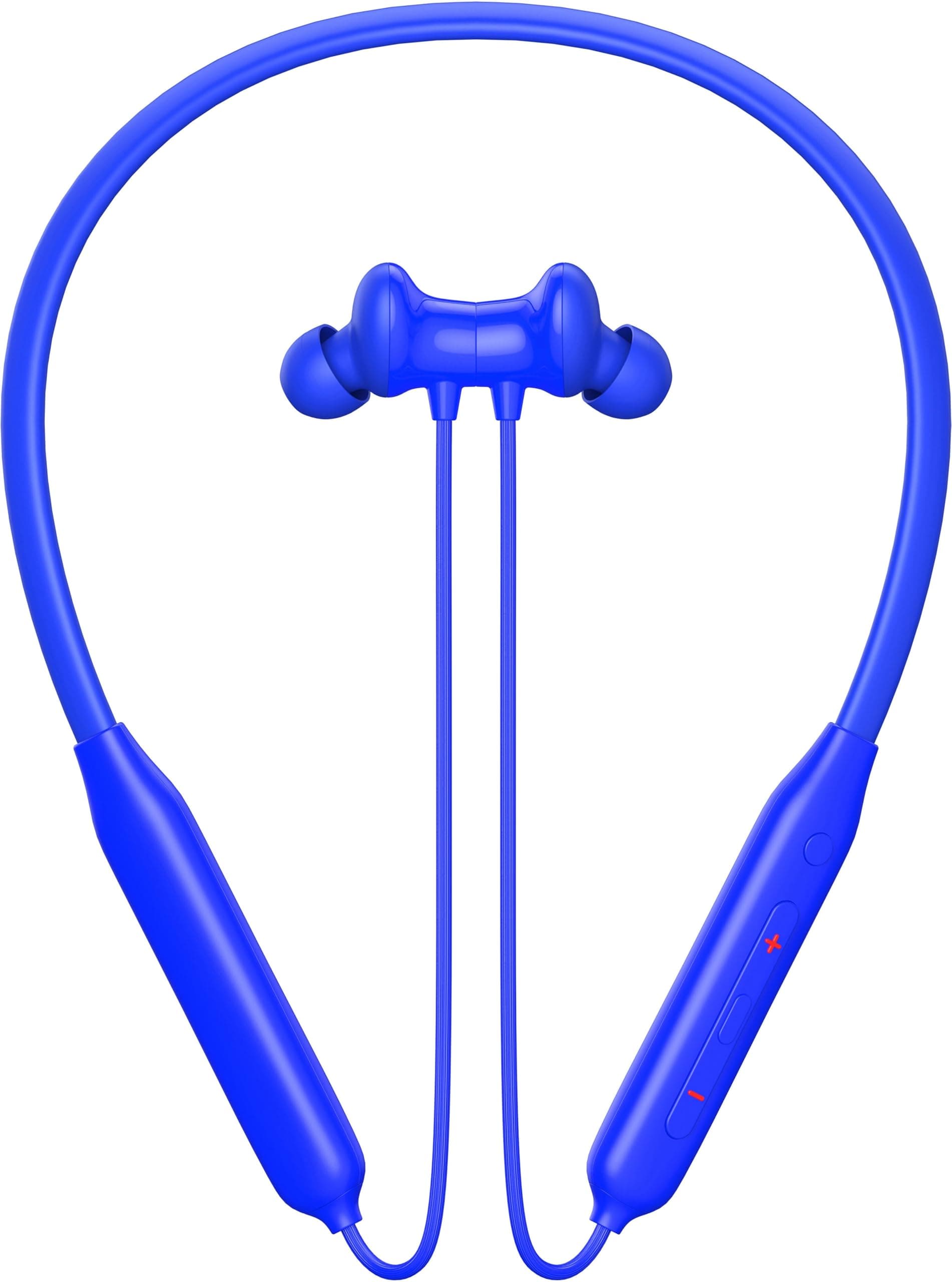Buls Z2 - Magnetic Power Off/ON 48Hr Playtime Headphone Neckband Earphone1 Bluetooth (Blue, in The Ear) Pack of 1