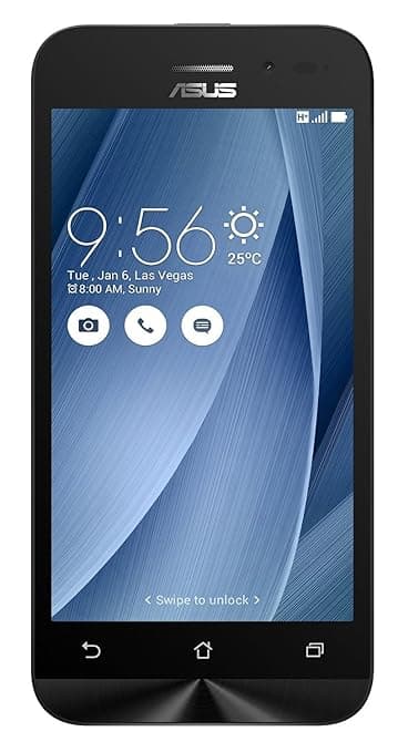 Asus Zenfone 2 ZE551ML (Silver, 128 GB) (4 GB RAM) Smartphones