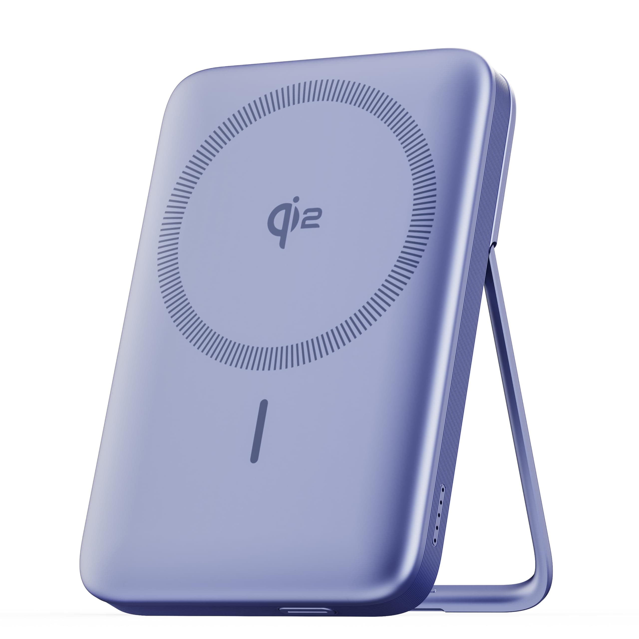 Ambrane Qi2 Magsafe Wireless 10000mAh Powerbank, Faster 15W Wireless Charging, Better Magnetic Strength, Low Heat with Qi2 Certified Technology, Metal...
