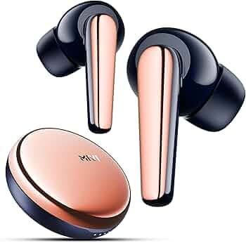 Mivi SuperPods Dueto [Just launched], True Wireless Earbuds, Dual Drivers, 13mm Woofer, 6mm Tweeter, 3D Soundstage, 50H Playtime, AI-ENC, BT v5.3, Typ...