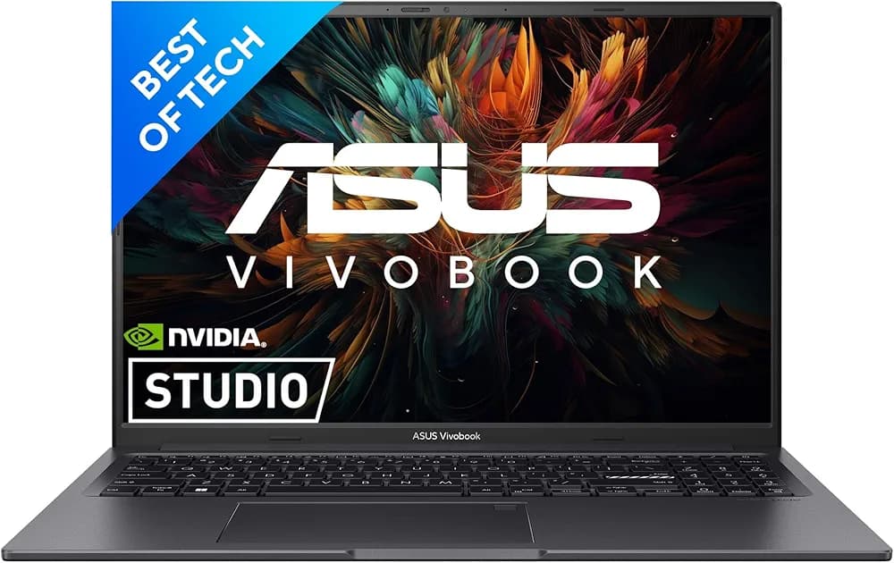 (Renewed) ASUS Creator Series Vivobook 16X 2023, Intel Core i5-12450H 12th Gen, 16.0-inch FHD+ 120Hz, Gaming Laptop (8GB/512GB SSD/NVIDIA GeForce RTX 2050/Win11/FP/Black/1.80 kg),K3605ZF-MB521WS