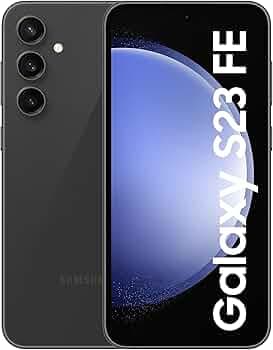 (Refurbished) Samsung Galaxy S23 FE 5G (Graphite, 8GB, 128GB Storage)