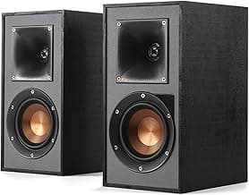 Klipsch R-41PM Powered Speakers with Bluetooth, USB, Phono-preamp