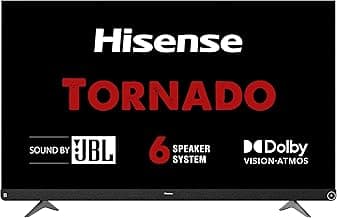 Hisense 139 cm (55 inches) 4K Ultra HD Smart Certified Android LED TV 55A73F (Black) (2020 Model) | With JBL 6 Speaker System