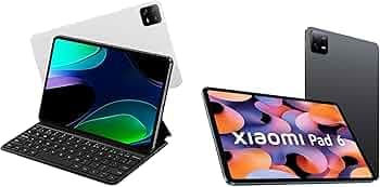 Xiaomi Pad 6| Qualcomm Snapdragon 870| 144Hz Refresh Rate| 6GB, 128GB| 2.8K+ Display (11-inch/27.81cm)|1 Billion Colours| Dolby Vision Atmos| Quad Spe...