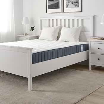 Springtek Dreamer Pocket Spring Mattress | 30 Nights Trial | 6 Inches Queen Size Bed Mattresses with Zero Partner Disturbance | Zoned Support with Qui...