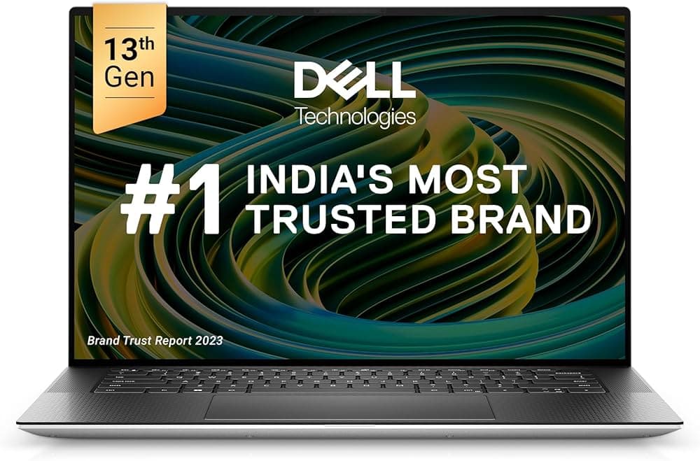 Dell XPS 9530, Intel Evo Platform Powered by Intel Core i7-13700H Processor/32GB DDR5/1TB SSD/NVIDIA RTX 4050 6GB GDDR6/15.6"(39.62cm) OLED AR 400 nit...