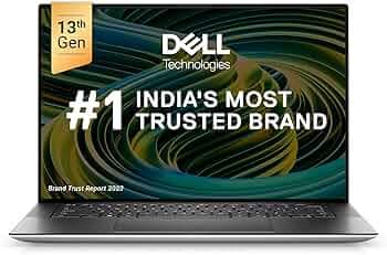 Dell XPS 9530, Intel Evo Platform Powered by Intel Core i7-13700H Processor/32GB/1TB SSD/NVIDIA RTX 4050 + 6GB GDDR6/15.6" (39.62cm) OLED AR Infinity ...