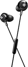 Philips Audio Bass+ SHE4305 Wired in Ear Headphone with Mic (Black)