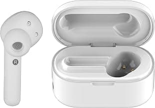 ZEBRONICS Zeb-PREKSHA Wireless Bluetooth in Ear Headset with Mic (White)