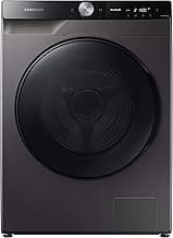 Samsung 8.0 kg / 6.0 kg Wi-Fi Enabled Inverter Fully-Automatic Washer Dryer (WD80T604DBX/TL, Inox, AI Control)