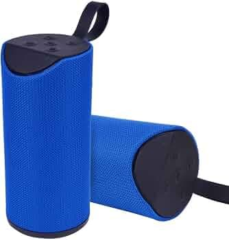 Ovking TG 113 Bluetooth Speaker Portable Wireless Speaker with Mic Super Bass Splashproof Built-in Mic for All Smartphone Device Bluetooth Speaker (Bl...