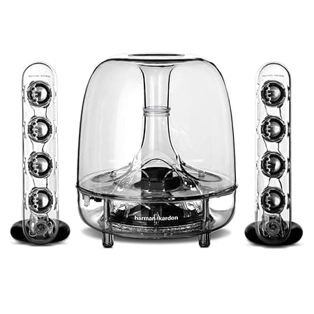 Harman Kardon Sound Sticks 2.1 Channel Wireless Speaker System (Black)
