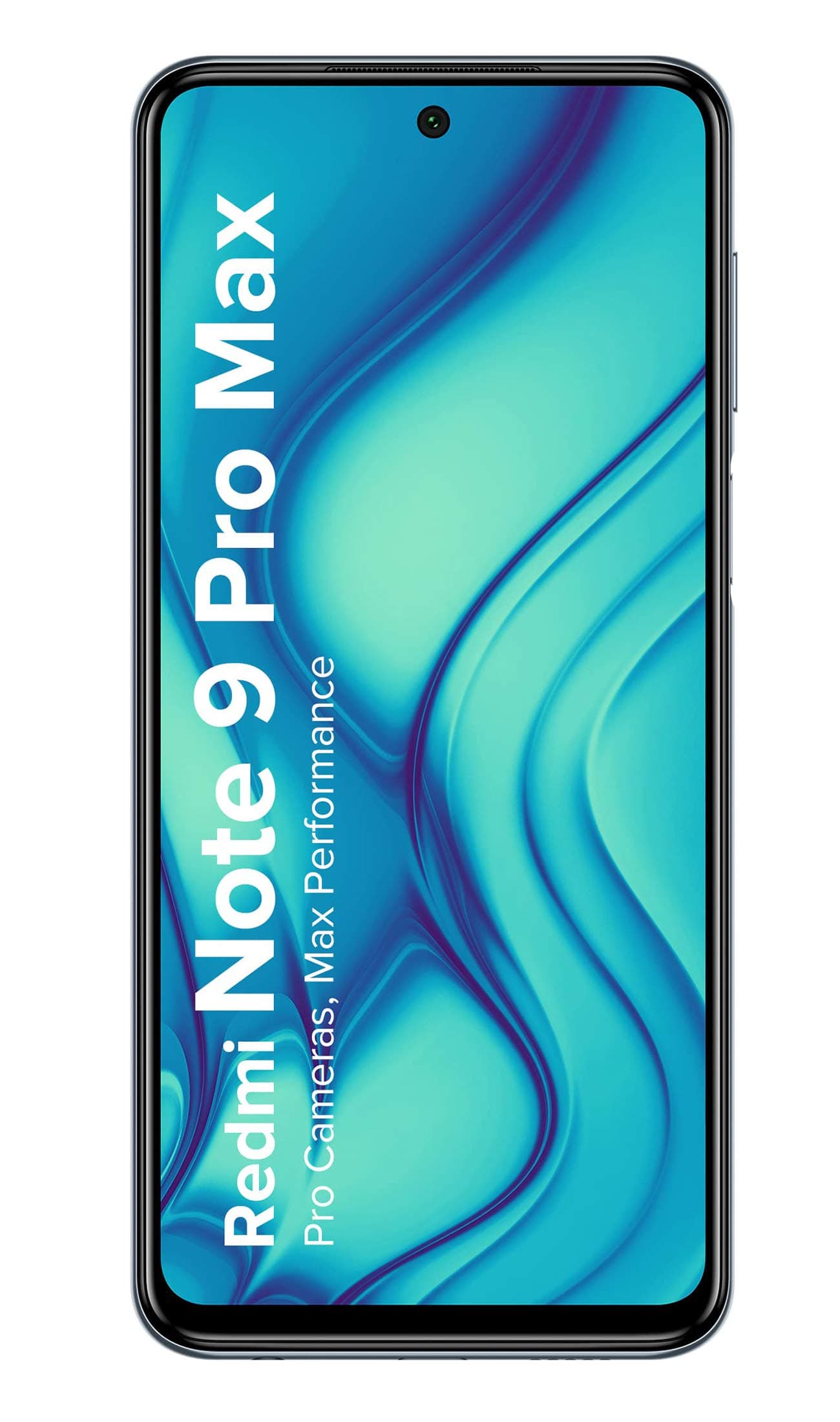 Redmi Note 9 Pro Max (Aurora Blue, 6GB RAM, 128GB Storage) - 64MP Quad Camera & Latest 8nm Snapdragon 720G & Alexa Hands-Free Capable