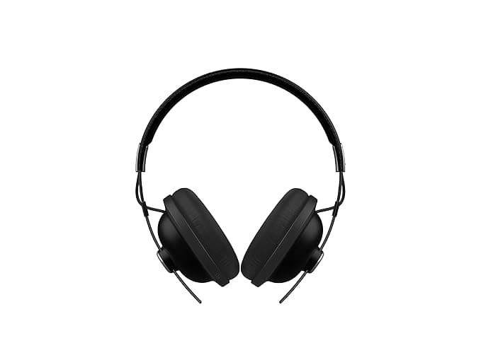 Panasonic RP-HTX80BE-K Wireless Bluetooth Over The Ear Headphone with Mic (Black) Over-Ear