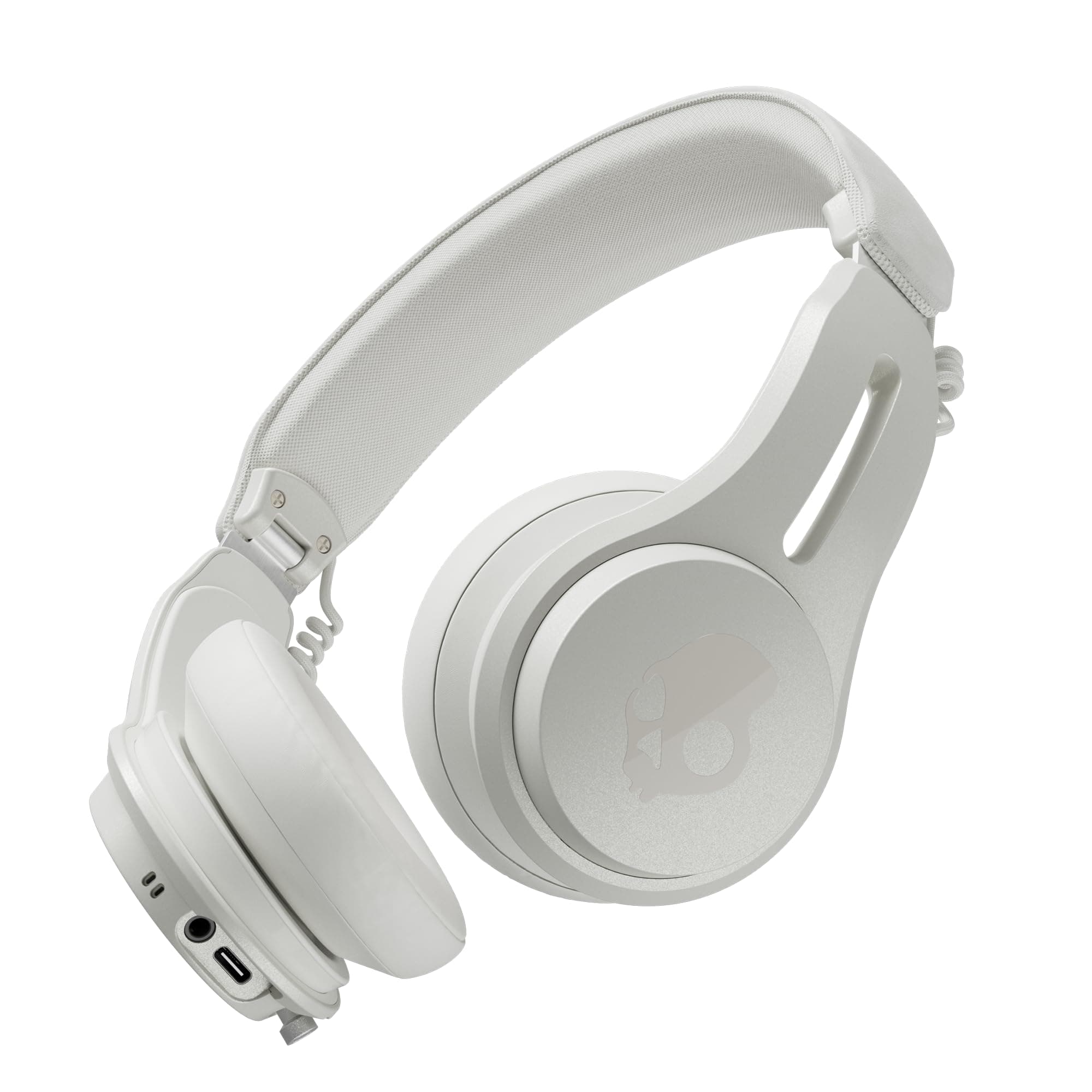 Skullcandy Icon ANC On-Ear Wireless Bluetooth Headphones - Active Noise Cancelling, 97.5dB 60Hr Battery + Rapid Charge, Mic, Stay-Aware Mode, iOS & An...