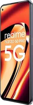 (Renewed) Realme Narzo 50 Pro 5G (Hyper Black, 8GB RAM, 128GB Storage)