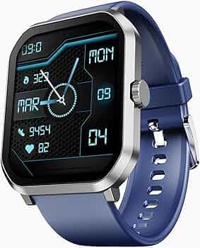 boAt Newly Launched Ultima Select Smart Watch with 2.01" AMOLED Display, Advanced BT Calling, Functional Crown, Always on Display, 100+ Sports Mode, I...