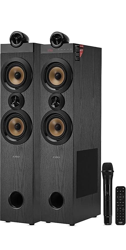 F&D T70X 160 Watt Wireless Bluetooth Tower Speaker Tower Speakers