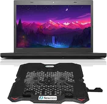 (Refurbished) Lenovo ThinkPad 6th Gen Intel Core i5 Thin & Light HD Laptop (8 GB RAM/256 GB SSD/14" (35.6 cm) HD/Windows 11/Laptop Cooling Pad/MS Offi...