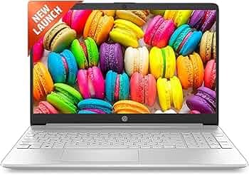 (Refurbished) HP 15s, 11th Gen Intel Core i3, 8GB RAM/512GB SSD 15.6-inch(39.6 cm) Micro-Edge Anti-Glare