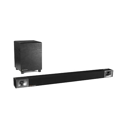 Klipsch Cinema 400 400 Watt Wireless Soundbar (Black) Soundbar Speakers