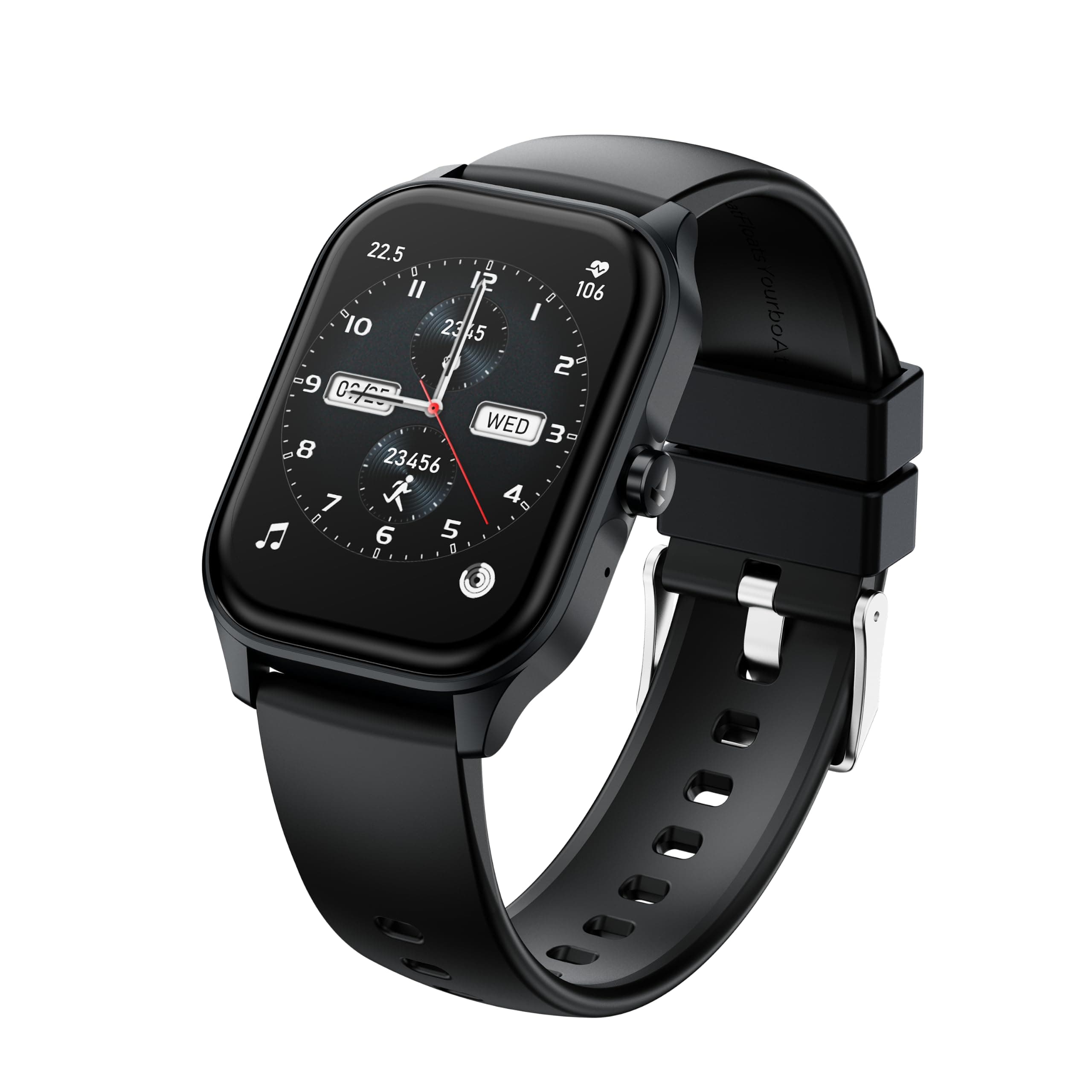 boAt Wave Call 3 Plus Smartwatch (Active Black)