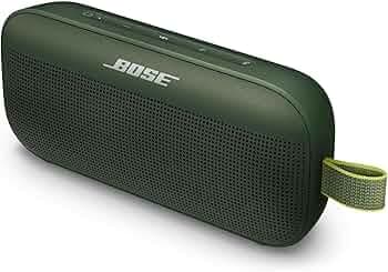 Bose SoundLink Flex Bluetooth Portable Speaker, Wireless Waterproof Speaker for Outdoor Travel - Cypress Green
