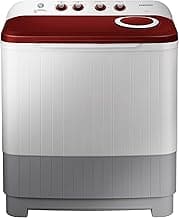 Samsung 7.0 Kg Inverter 5 star Fully-Automatic Top Loading Washing Machine (WT70M3000HP/TL, Light Grey, Air turbo drying)