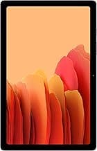 Samsung Galaxy Tab A7 26.31 cm (10.4 inch), Slim Metal Body, Quad Speakers with Dolby Atmos, RAM 3GB, ROM 64 GB Expandable, Wi-Fi-only, Gold