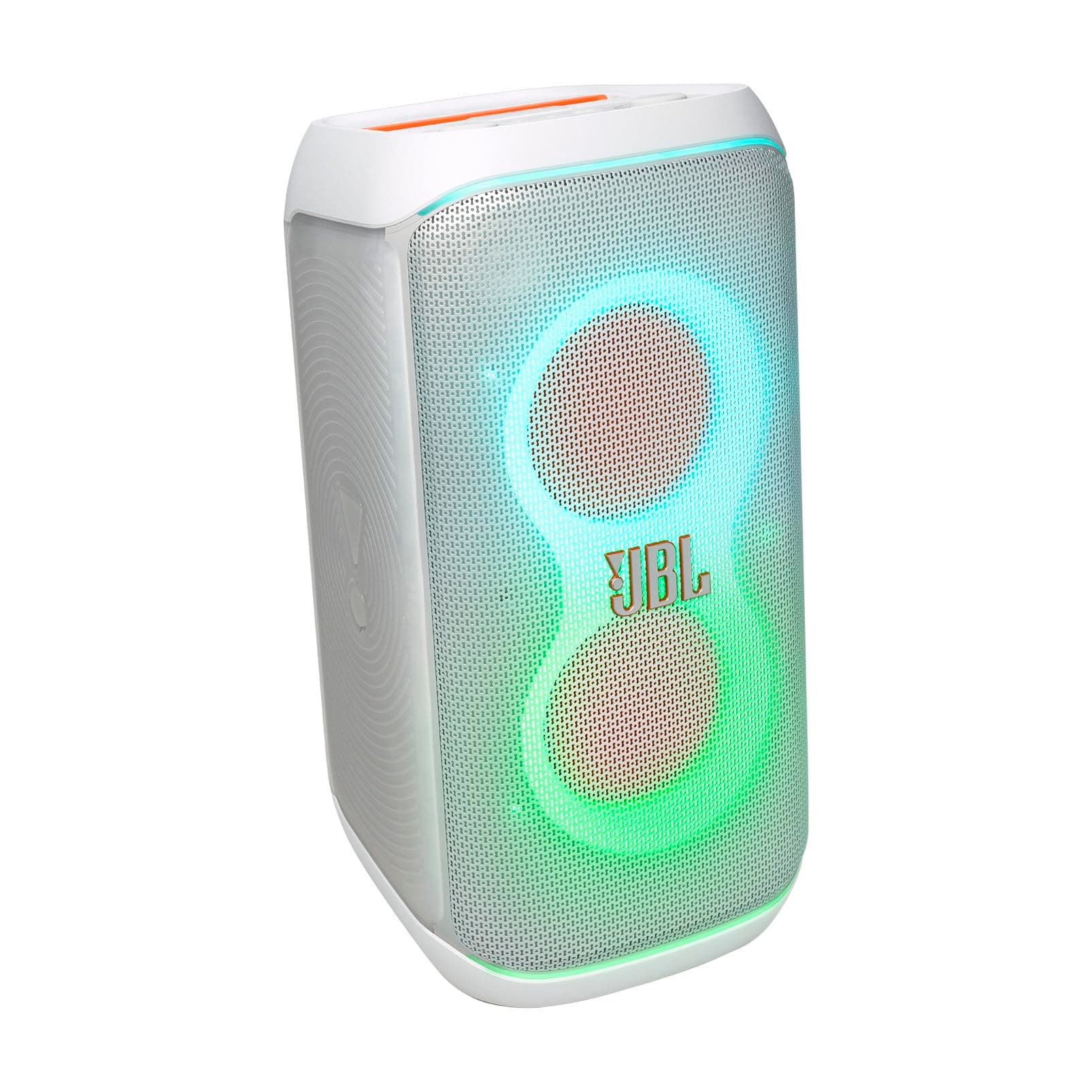 JBL Partybox 120 Wireless Bluetooth 160W Party Speaker, AI Sound Boost, Futuristic Light Show, Upto 12Hrs Playtime,Multispeaker Connection by Auracast...