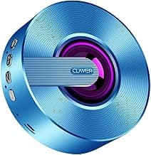 CLAVIER Pluto 10 Watt Wireless Bluetooth Portable Speaker (Blue)