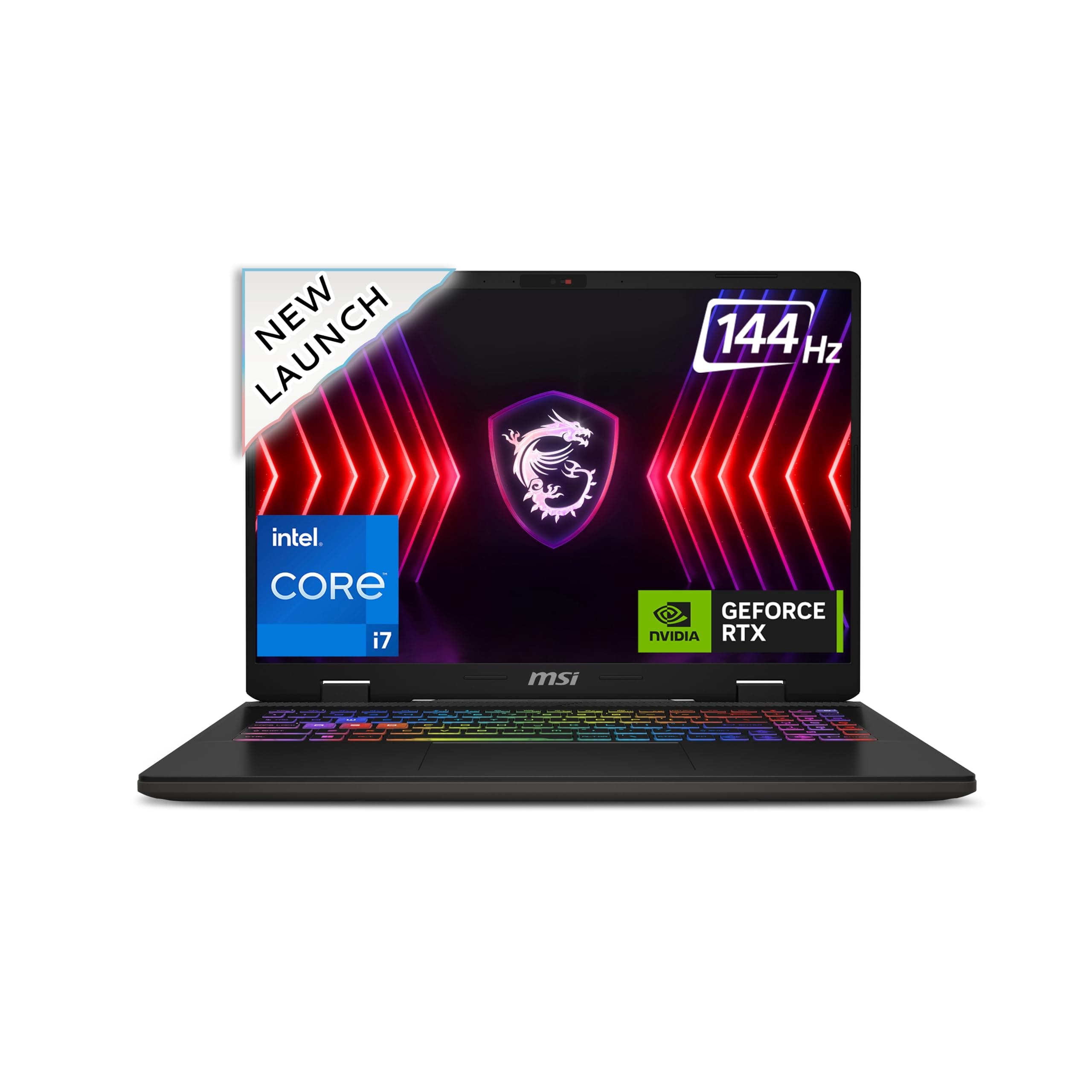 MSI Sword 16 HX, Intel 14th Gen. Core i7 14650HX, 41CM FHD+ 144Hz Gaming Laptop(16GB/1TB NVMe SSD/Windows 11 Home/Nvidia GeForce RTX 4060, 8GB GDDR6/C...