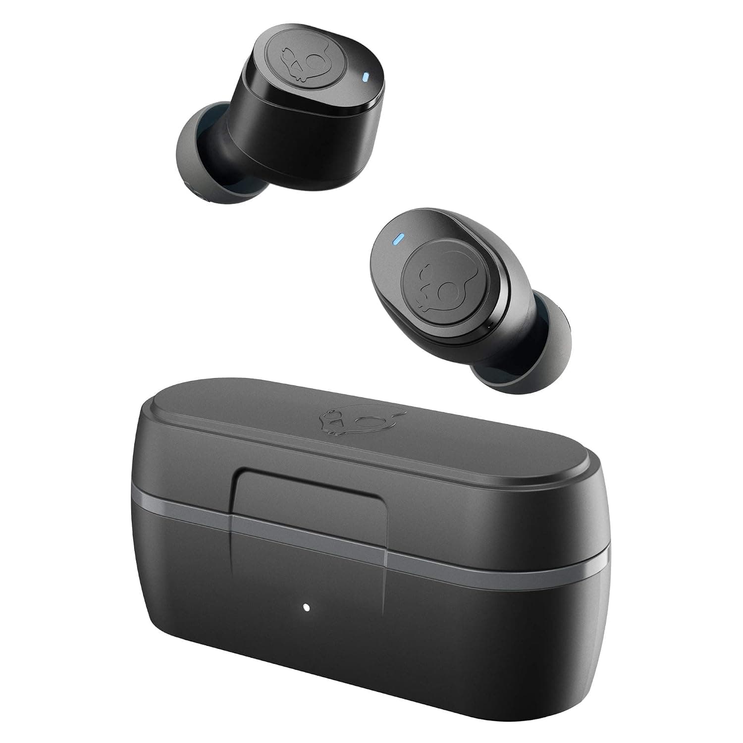 Skullcandy Jib True Wireless (TWS) Earbuds with 22 Hours Total Battery, IPX4 Sweat and Water Resistant, Dual Microphones, Noise-Isolating Fit, Call, T