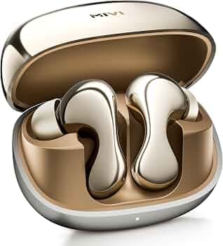Mivi SuperPods Immersio [Just launched], True Wireless Earbuds, 3D Soundstage, 60H Playtime, AI ENC, BT v5.4 Earbuds