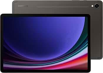 (Refurbished) Samsung Galaxy Tab S9 27.81 cm (11 inch) Dynamic AMOLED 2X Display, RAM 8 GB, ROM 128 GB Expandable, S Pen in-Box, Wi-Fi Tablet, Gray