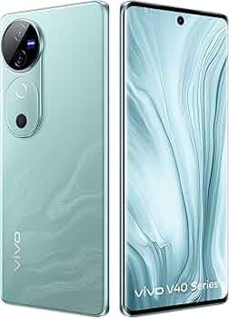 Vivo V40 5G (Ganges Blue, 8GB RAM, 256GB Storage) with No Cost EMI/Additional Exchange Offers