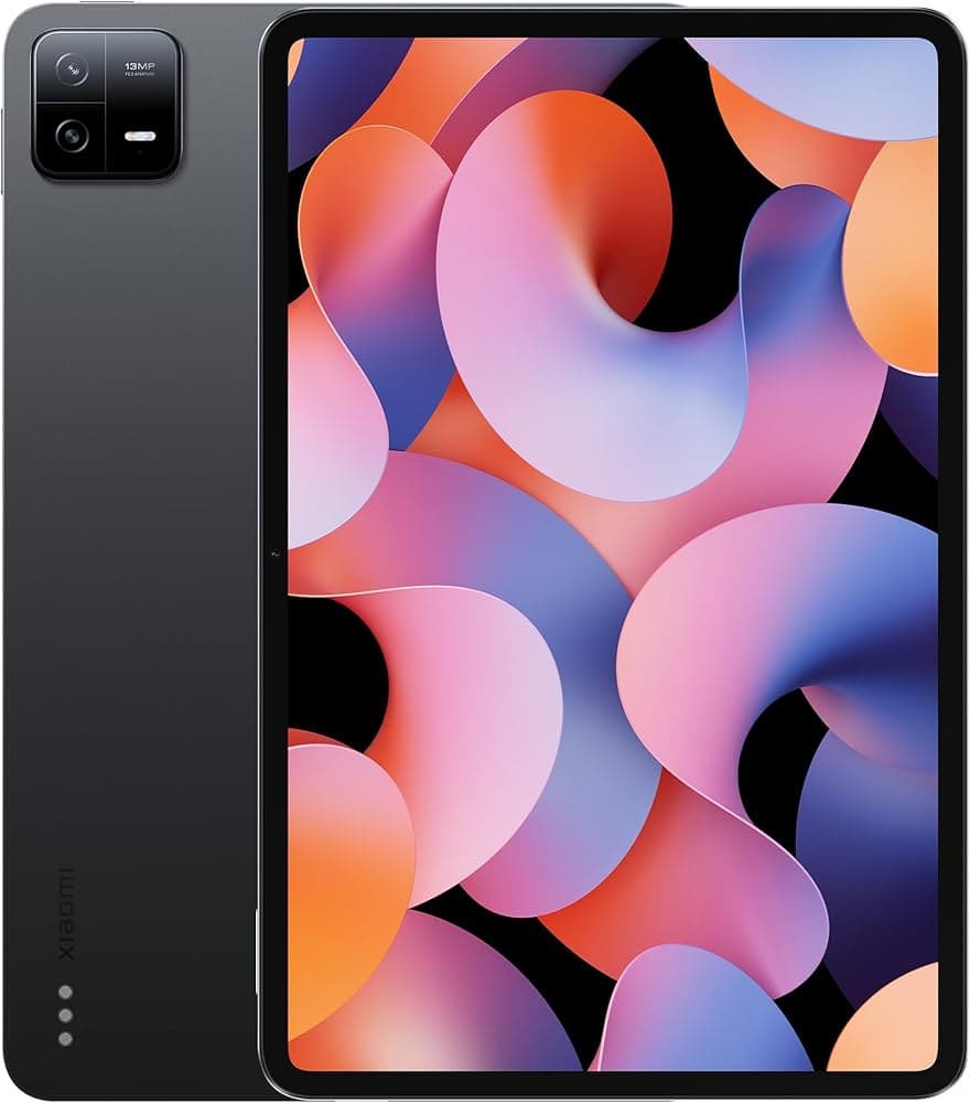 Xiaomi Pad 6| Qualcomm Snapdragon 870| Powered by HyperOS |144Hz Refresh Rate| 8GB, 256GB| 2.8K+ Display (11-inch/27.81cm)| Dolby Vision Atmos| Quad S...