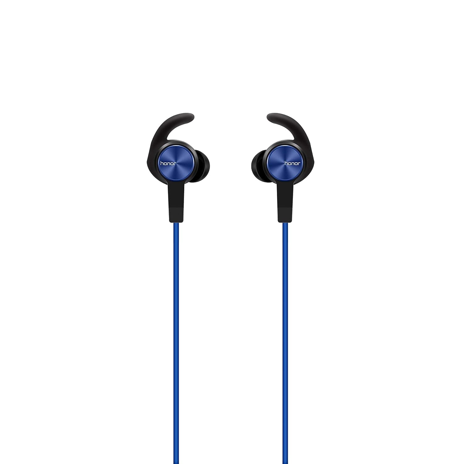 (Renewed) Honor Sport Bluetooth Earphones (Blue) In-Ear