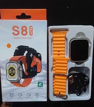 S8 Ultra Smartwatch