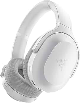 Razer Barracuda Wireless Gaming & Mobile Headset (PC, Playstation, Switch, Android, iOS): 2.4GHz Wireless + Bluetooth - Integrated Noise-Cancelling Mi...