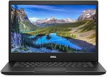(Refurbished) Dell Latitude 3400 8th Gen Intel Core i5 Thin & Light HD Laptop (8 GB DDR4 RAM/256 GB SSD/14" (35.6 cm) HD/Windows 11/MS Office/WiFi/Blu...