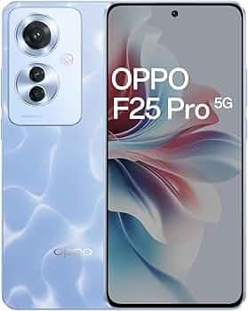 oppo F25 Pro 5G (Ocean Blue, 8GB RAM, 128GB Storage) Without Offers