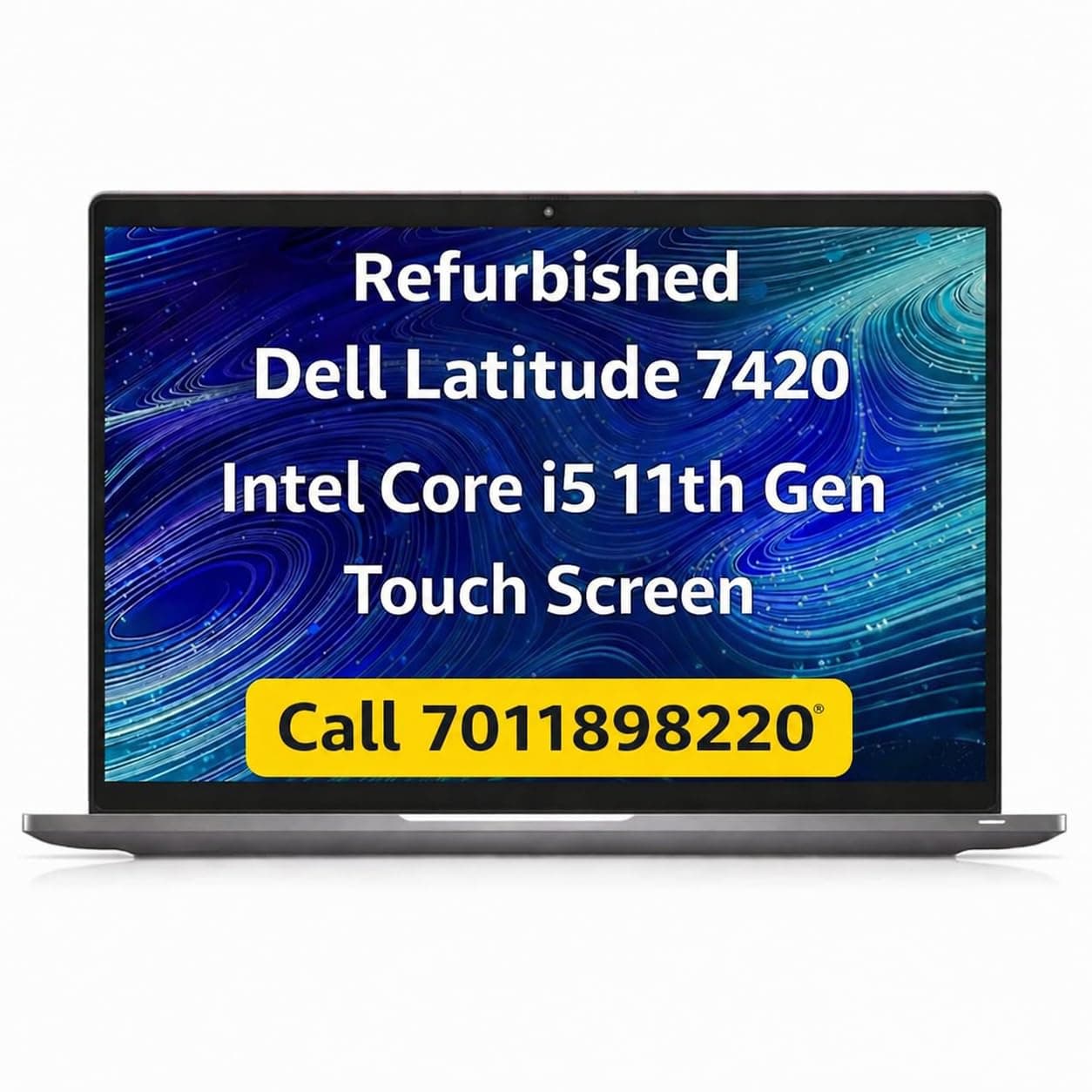 Certified Latitude 7420 Business Laptop  Core i5-1145G7, 16GB RAM, 512GB SSD, 14 Full HD, Win 11 Pro