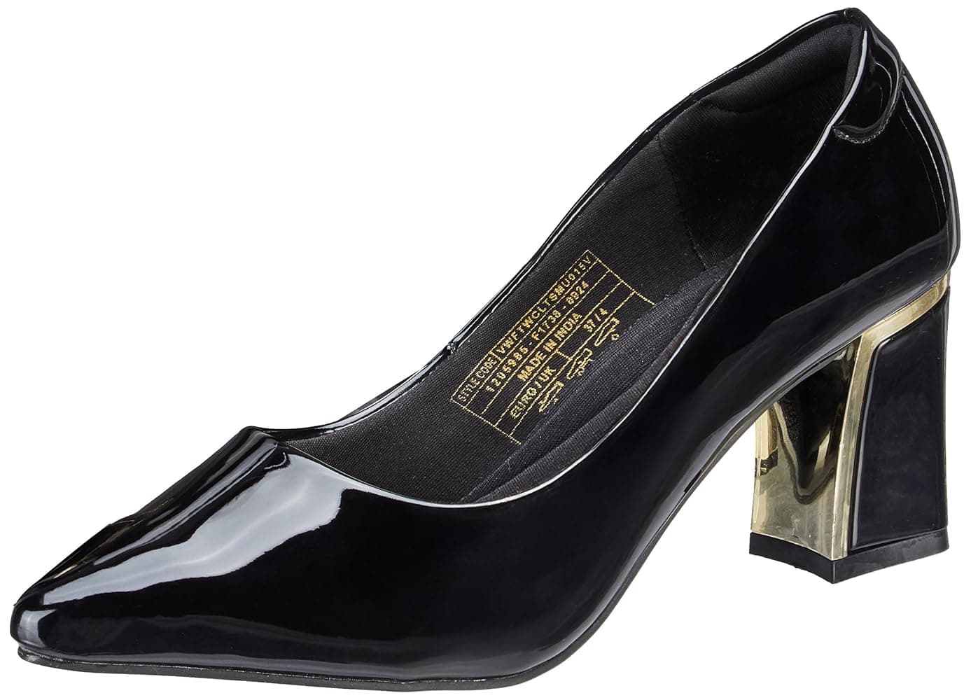 Van Heusen Women 2.5 inch Block Heels