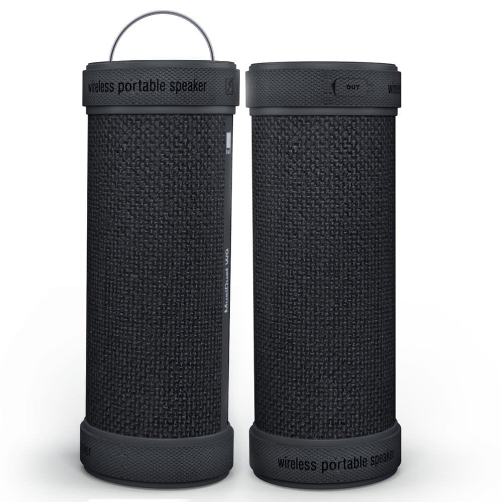 iBall Musi Duet W9 Wireless Portable Speaker (Black) PC Speakers